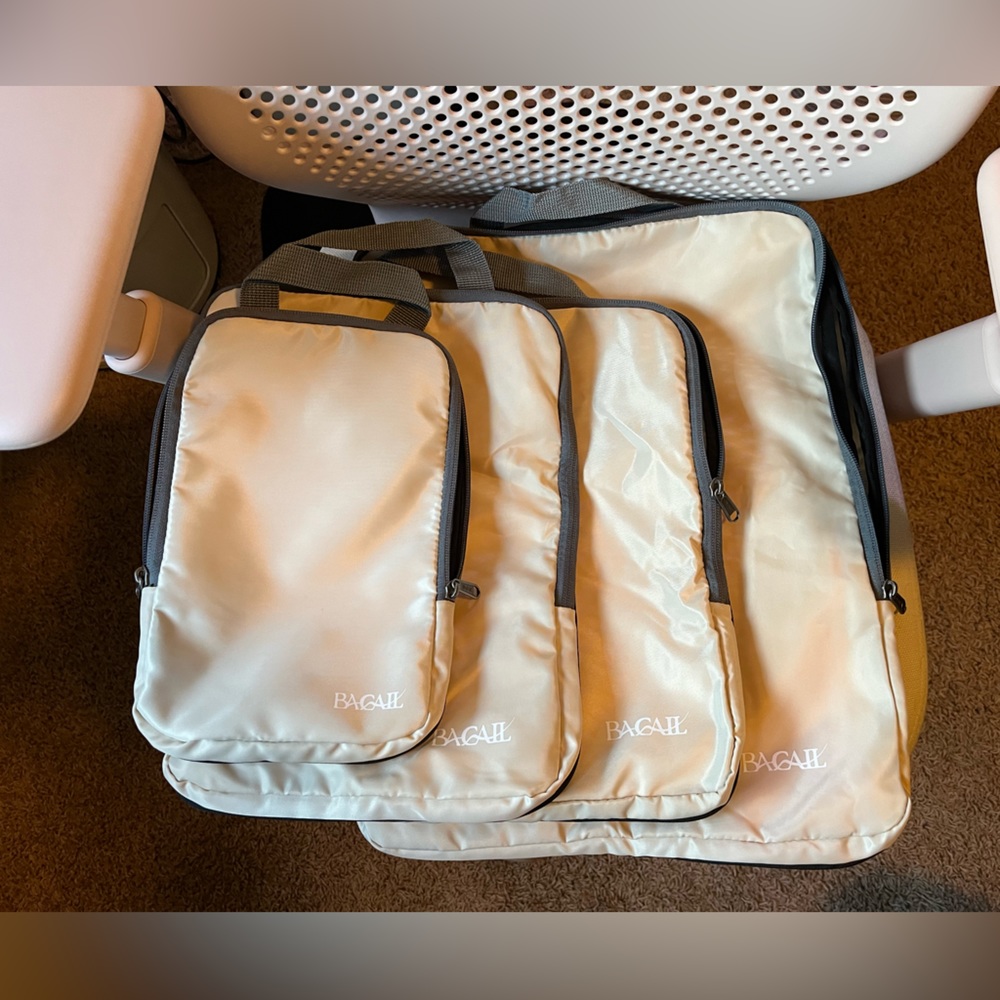 Compression Packing Cubes - Set of 4
